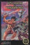 Wizards & Warriors Box Art Front